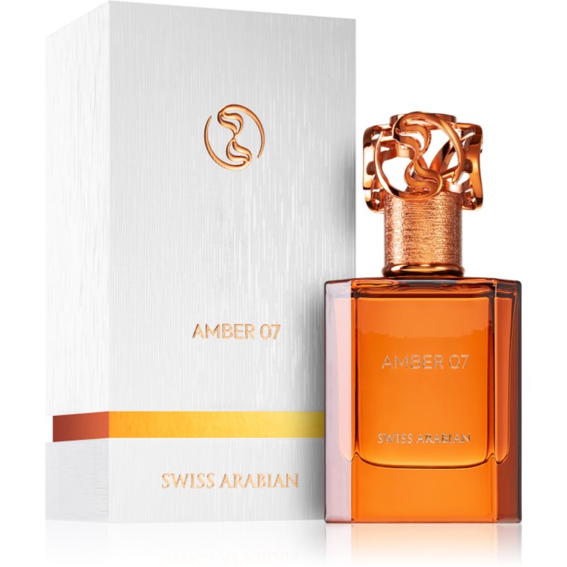 Swiss Arabian Amber 07 Eau De Parfum Unisex 50 Ml