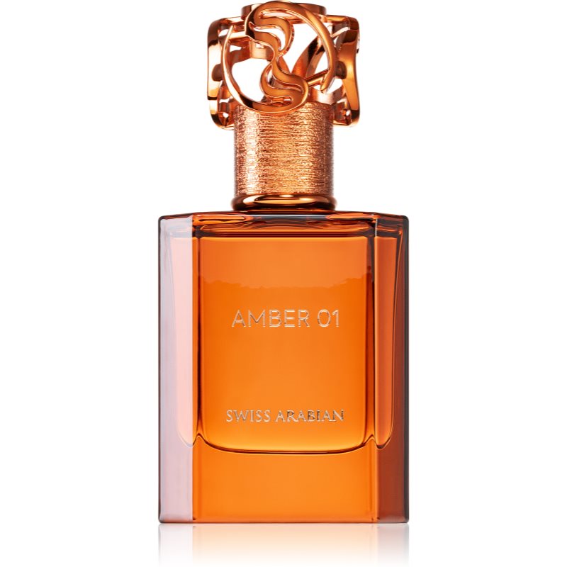 Swiss arabian amber 01 eau de parfum unisex 50 ml