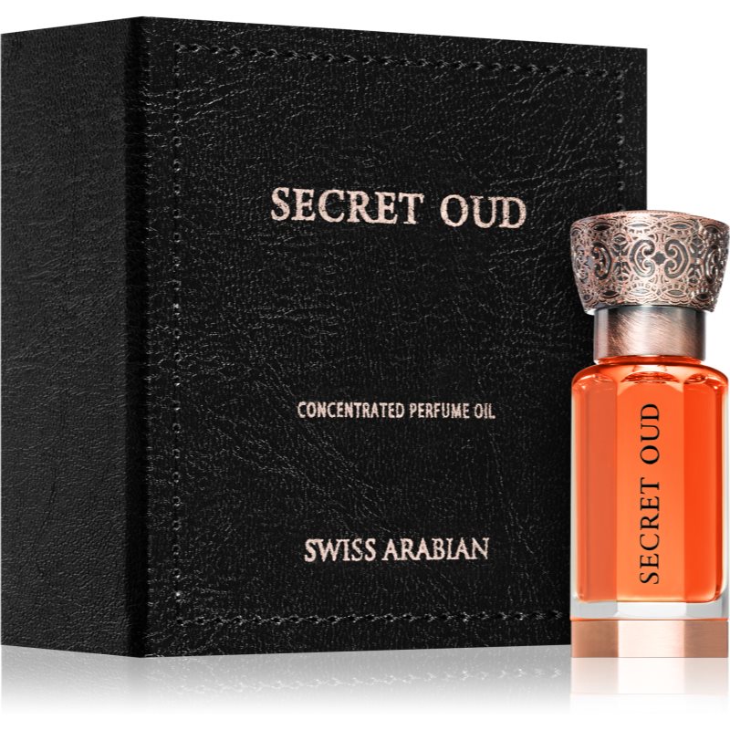 Swiss Arabian Secret Oud парфумована олійка унісекс 12 мл