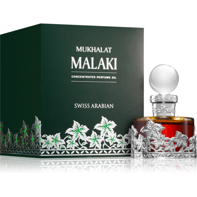 Swiss Arabian Mukhalat Malaki Huile Parfumée Pour Homme 25 Ml