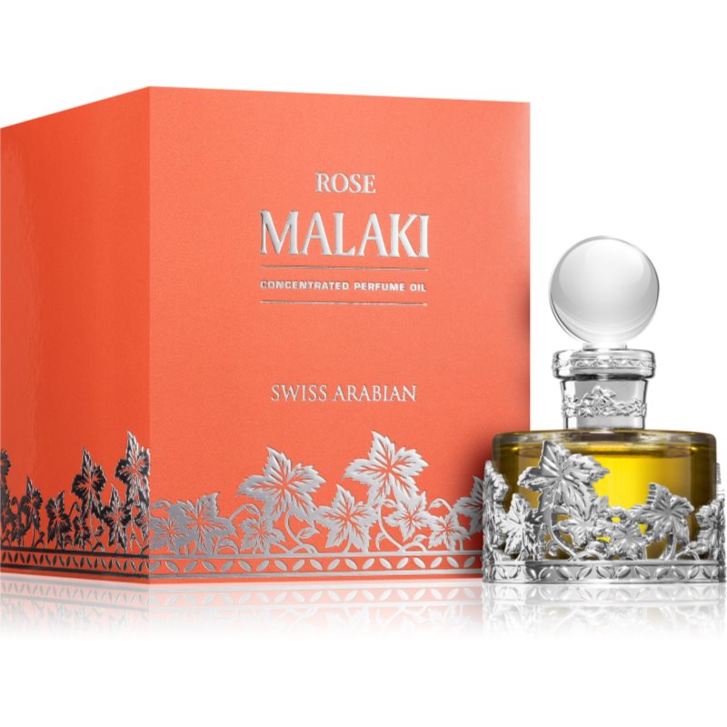 Swiss Arabian Rose Malaki parfümiertes öl Unisex 25 ml