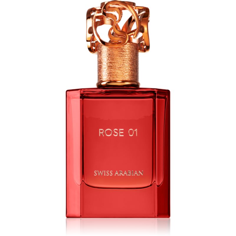 Swiss Arabian Rose 01 parfumovaná voda unisex 50 ml