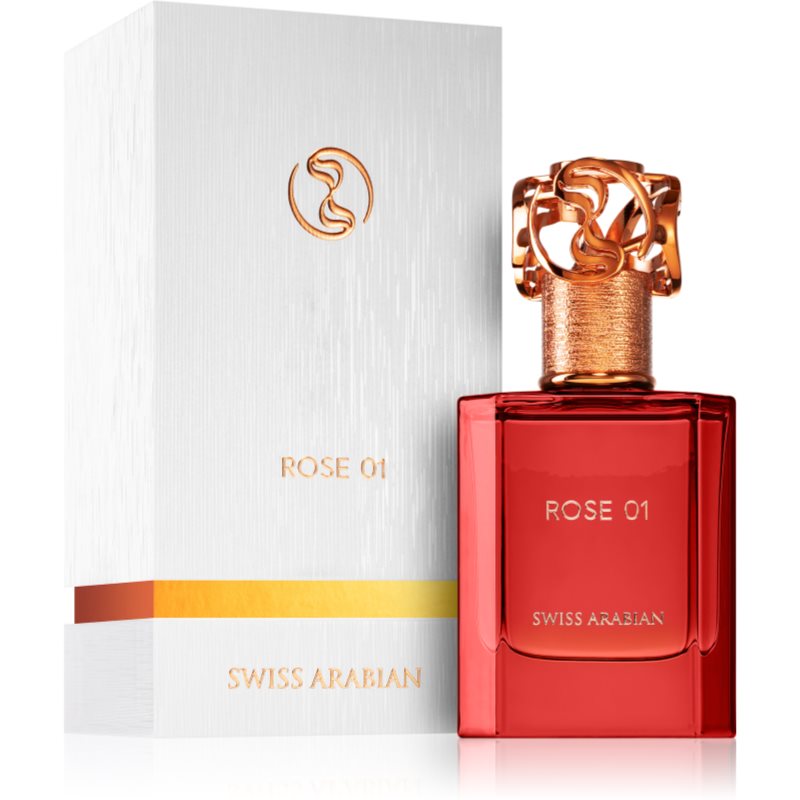 Swiss Arabian Rose 01 Eau De Parfum Unisex 50 Ml