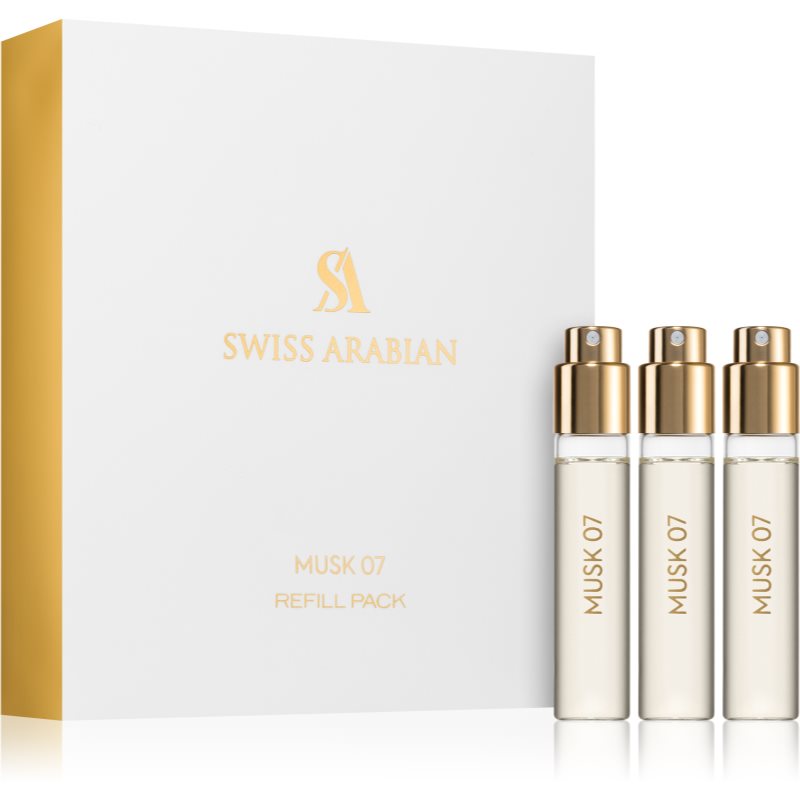 Swiss Arabian Musk 07 Refill pack Eau de Parfum Påfyllning Unisex 3x10 ml unisex