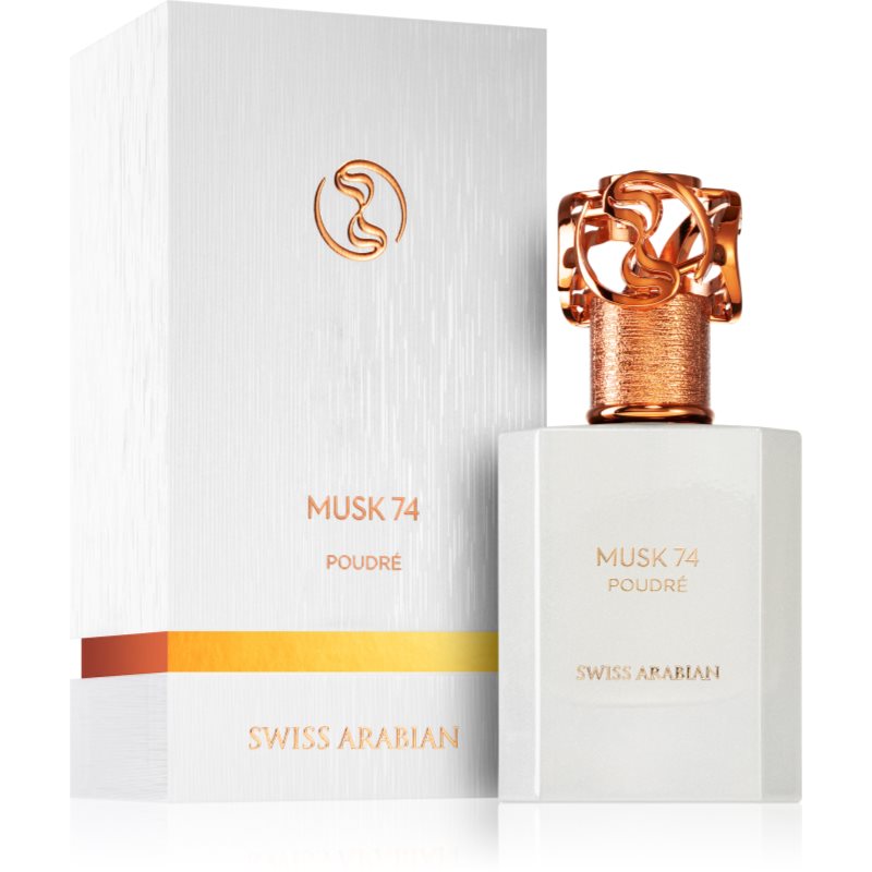 Thumbnail - Swiss Arabian Musk 74 Poudré Eau de Parfum für Damen 50 ml