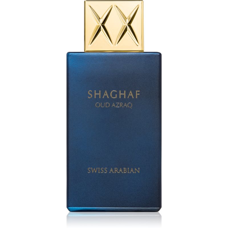 Swiss Arabian Swiss Arabian Shaghaf Oud Azraq Eau de Parfum unisex 75 ml
