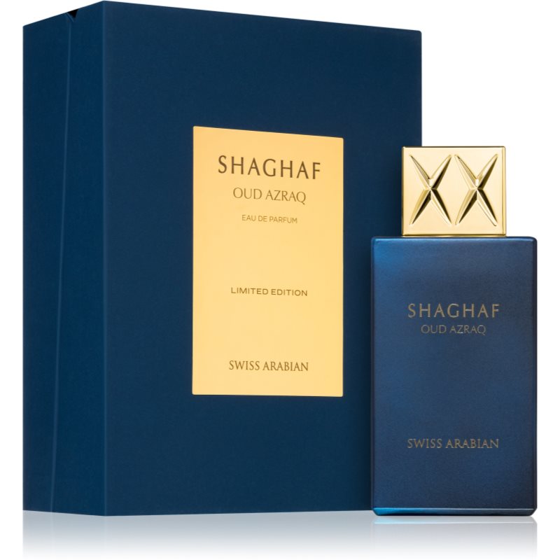 Swiss Arabian Shaghaf Oud Azraq Eau De Parfum Unisex 75 Ml