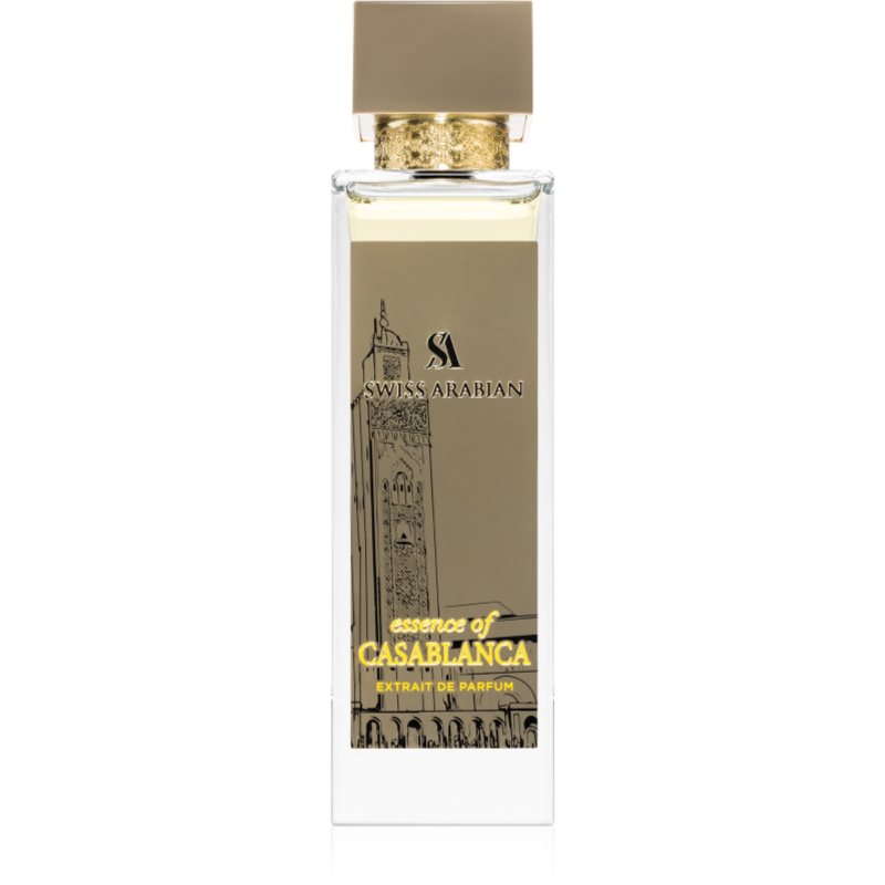 Swiss Arabian Essence of Casablanca parfémový extrakt unisex 100 ml