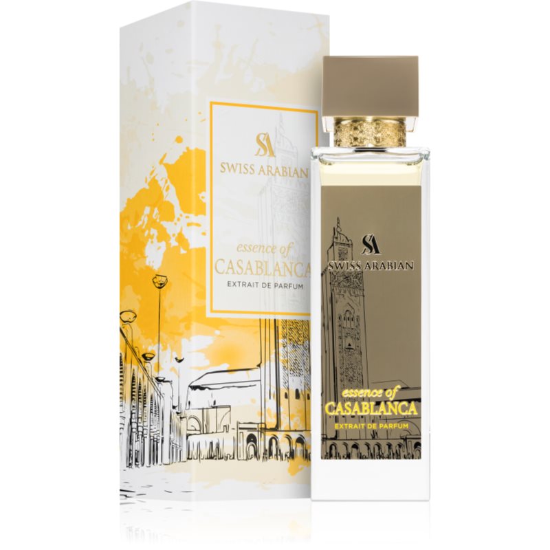 Swiss Arabian Essence of Casablanca Parfüm Extrakt Unisex 100 ml