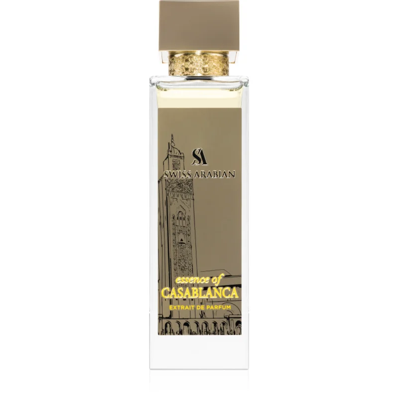 Flacon Essence of Casablanca extrait de parfum unisex