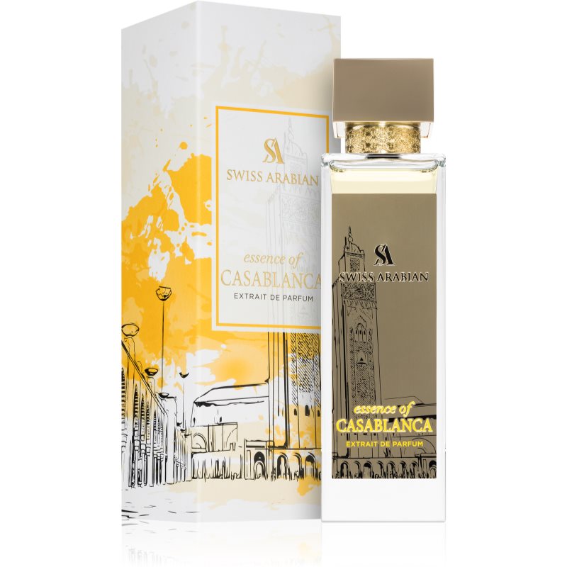 Swiss Arabian Essence Of Casablanca Perfume Extract Unisex 100 Ml