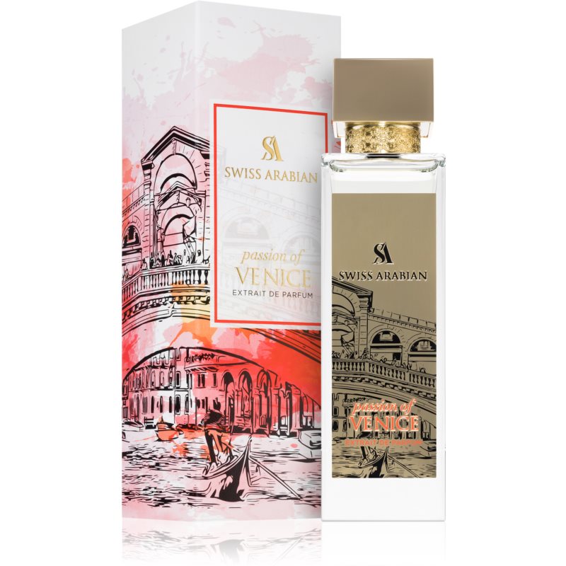 Swiss Arabian Passion Of Venice Perfume Extract Unisex 100 Ml