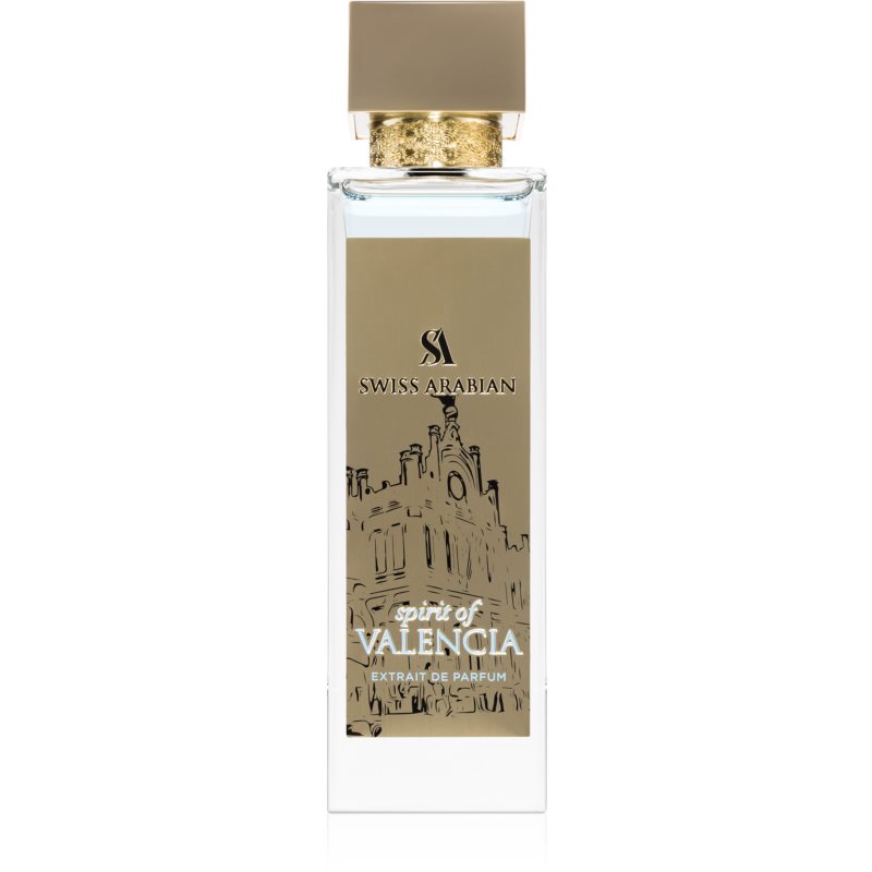 Swiss arabian spirit of valencia parfüm kivonat unisex 100 ml