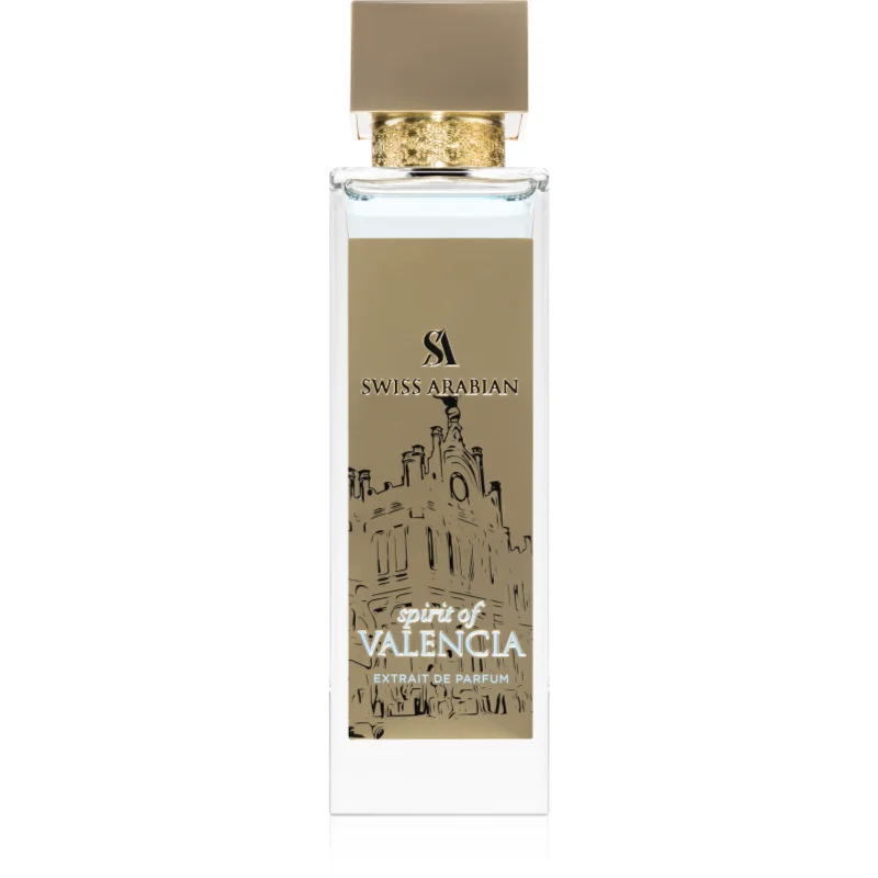 Flacon Spirit of Valencia extrait de parfum unisex