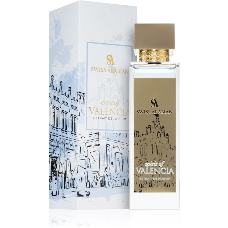 Swiss Arabian Spirit Of Valencia Perfume Extract Unisex 100 Ml