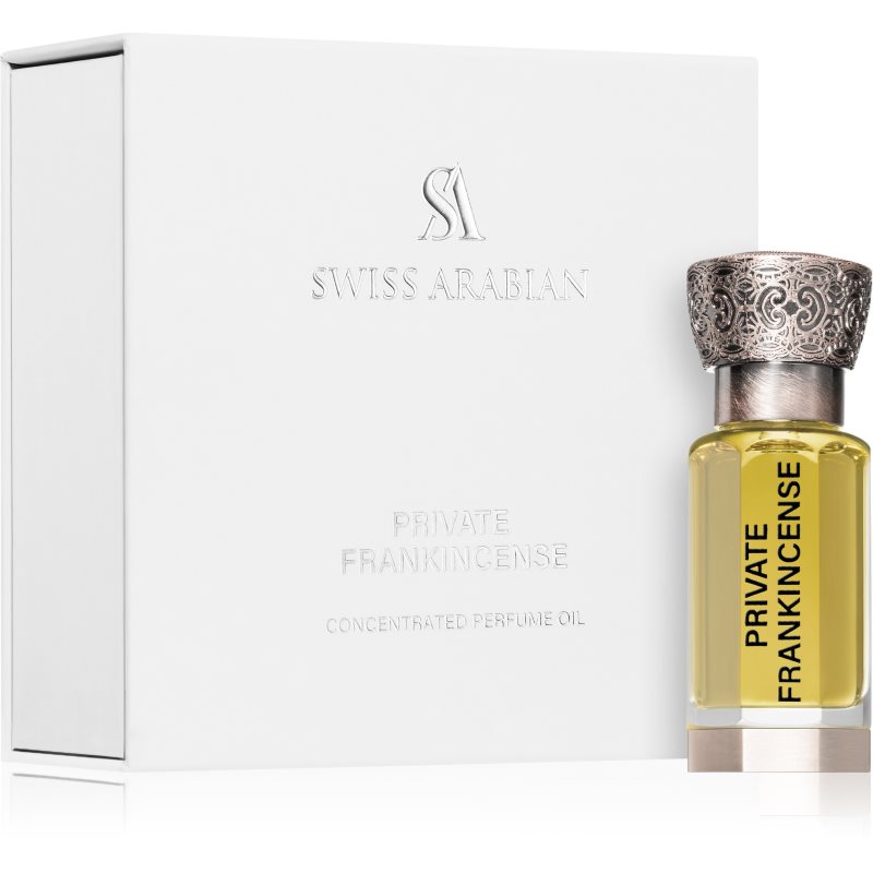 Swiss Arabian Private Frankincense perfumed oil unisex 12 ml