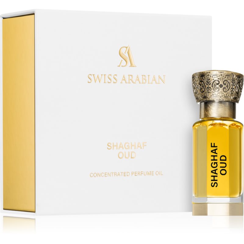 Swiss Arabian Shaghaf Oud parfümiertes öl Unisex 12 ml