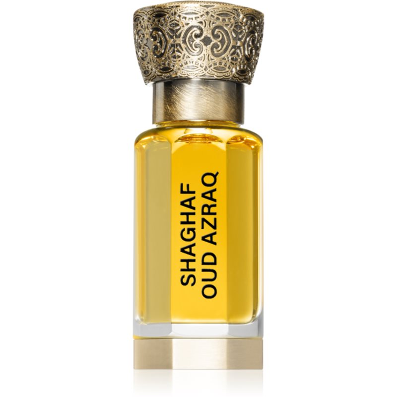 Zdjęcia - Perfuma damska SWISS ARABIAN Shaghaf Oud Azraq olejek perfumowany unisex 12 ml 