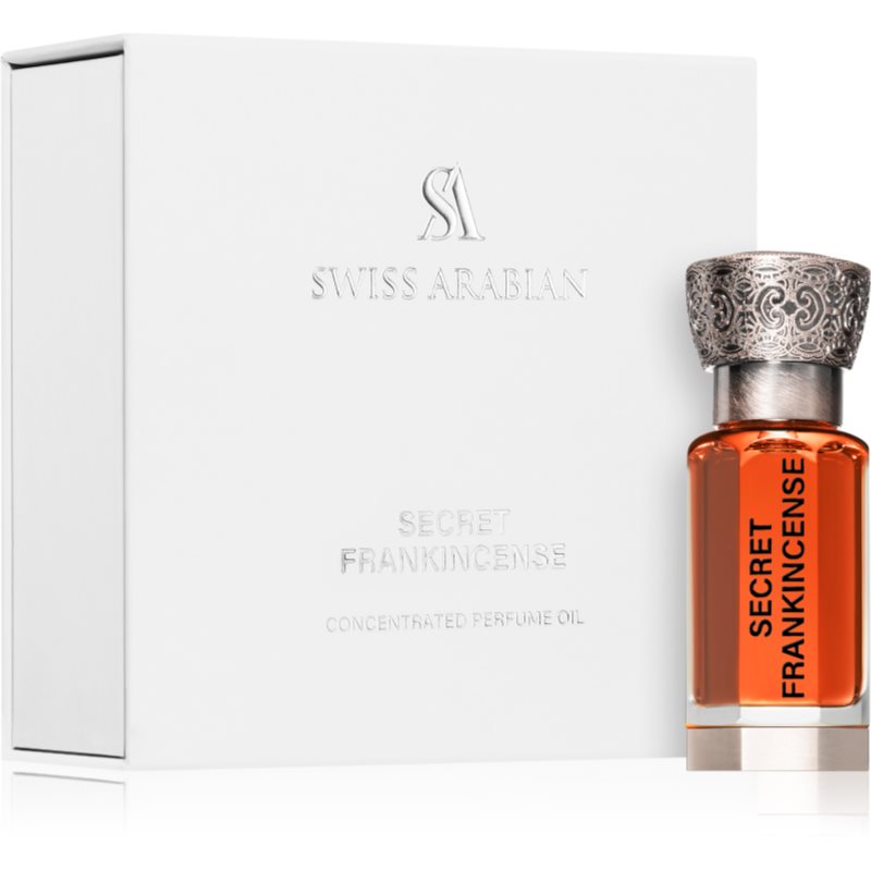 Swiss Arabian Secret Frankincense parfümiertes öl Unisex 12 ml