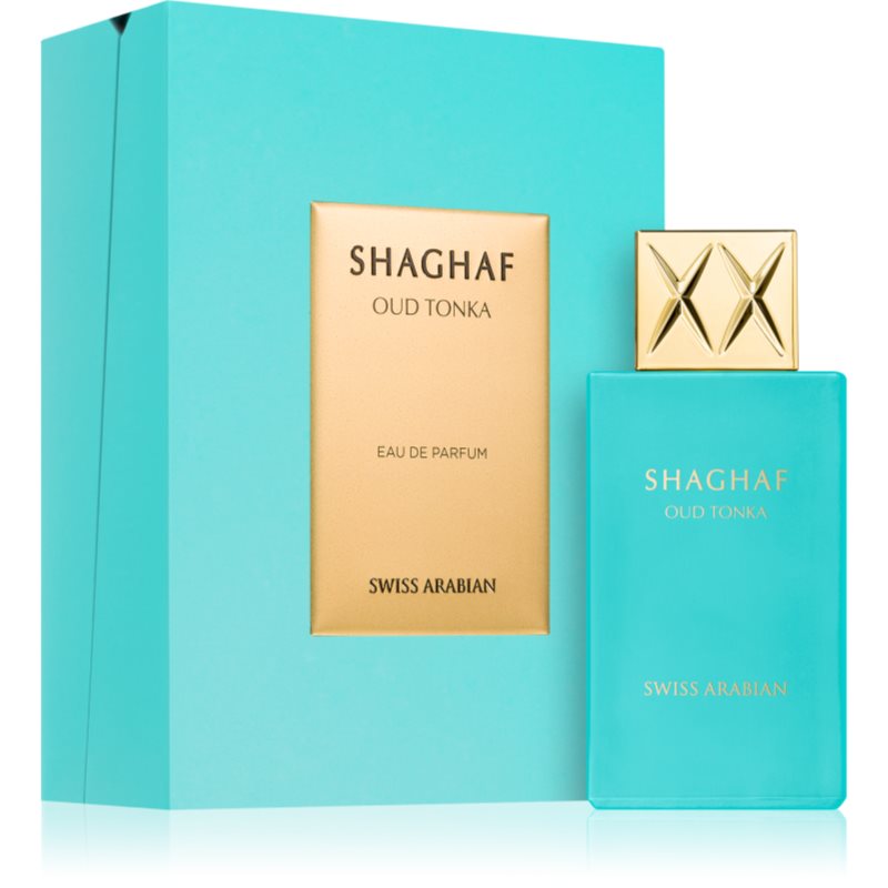 Swiss Arabian Shaghaf Oud Tonka Eau de Parfum Unisex 75 ml