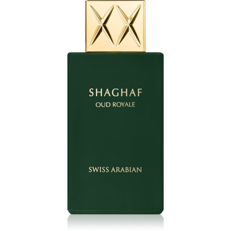 Swiss Arabian Shaghaf Oud Royale Eau de Parfum mixte 75 ml unisex