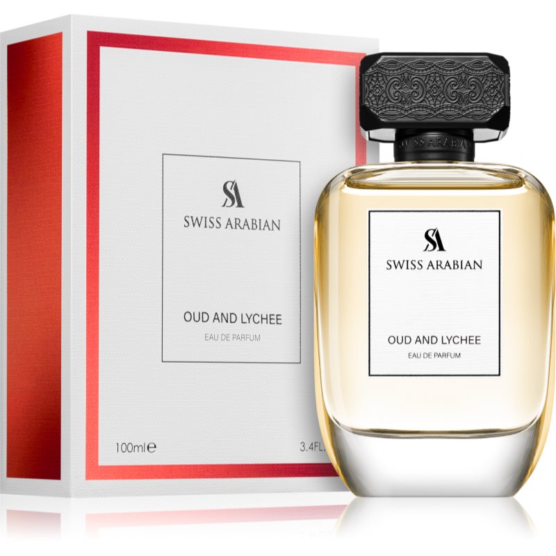 Swiss Arabian Oud and Lychee Eau de Parfum für Damen 100 ml