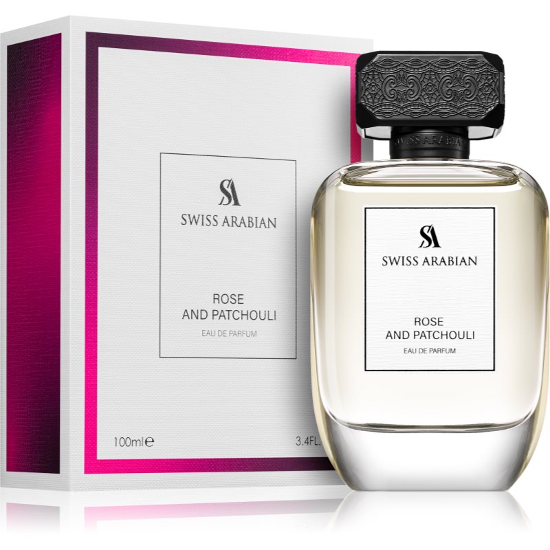 Swiss Arabian Rose and Patchouli Eau de Parfum für Damen 100 ml