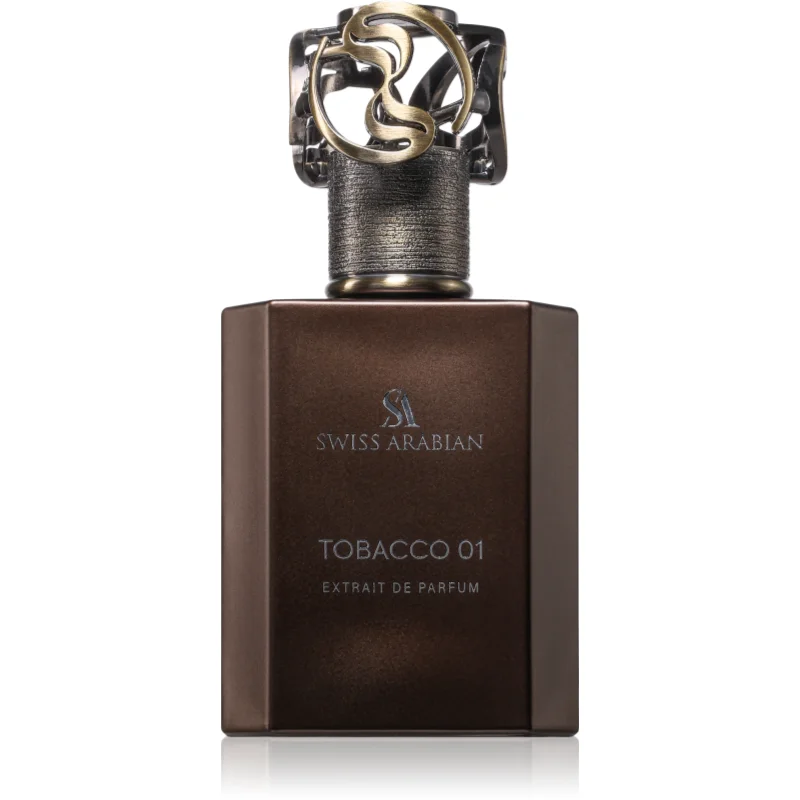 Flacon Tobacco 01 extrait de parfum unisex