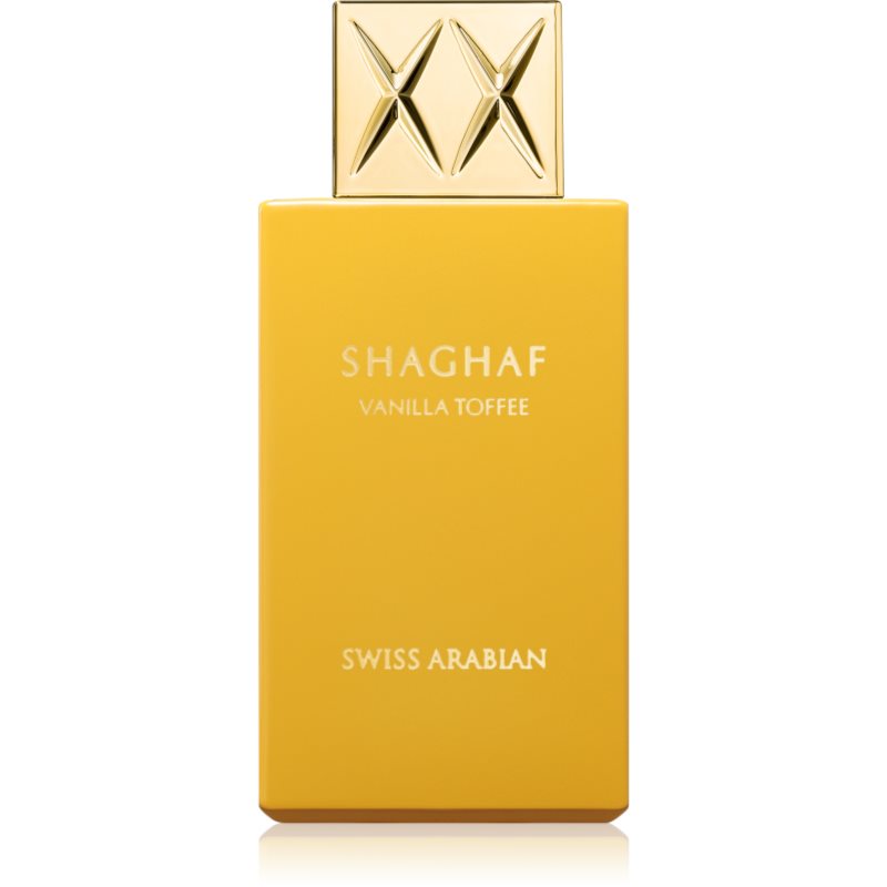 Swiss Arabian Shaghaf Vanilla Toffee parfémovaná voda unisex 75 ml