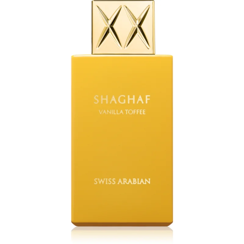 Flacon Shaghaf Vanilla Toffee Eau de Parfum unisex