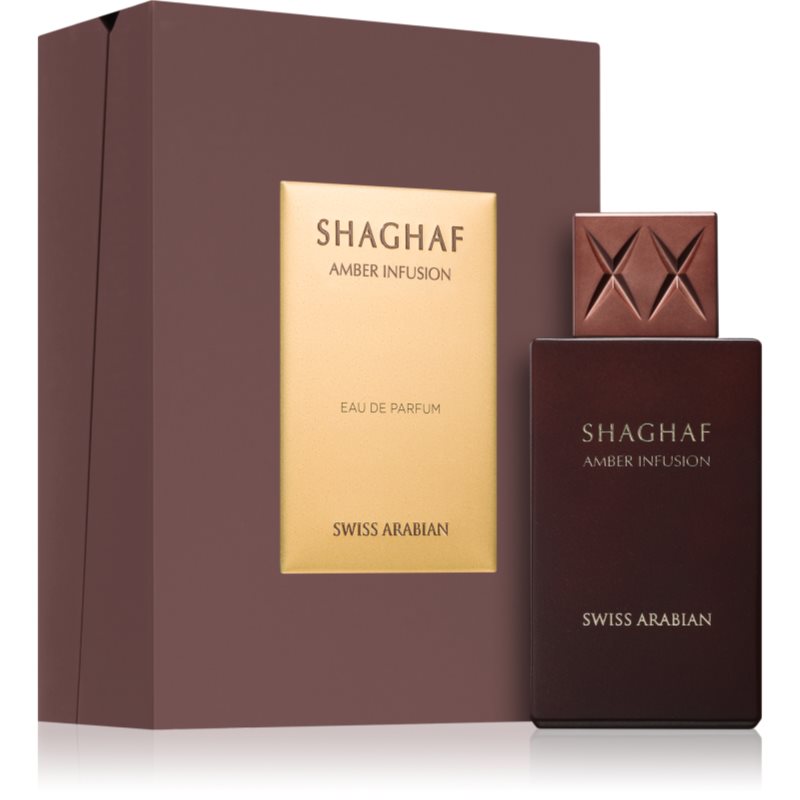 Thumbnail - Swiss Arabian Shaghaf Amber Infusion Eau de Parfum Unisex 75 ml