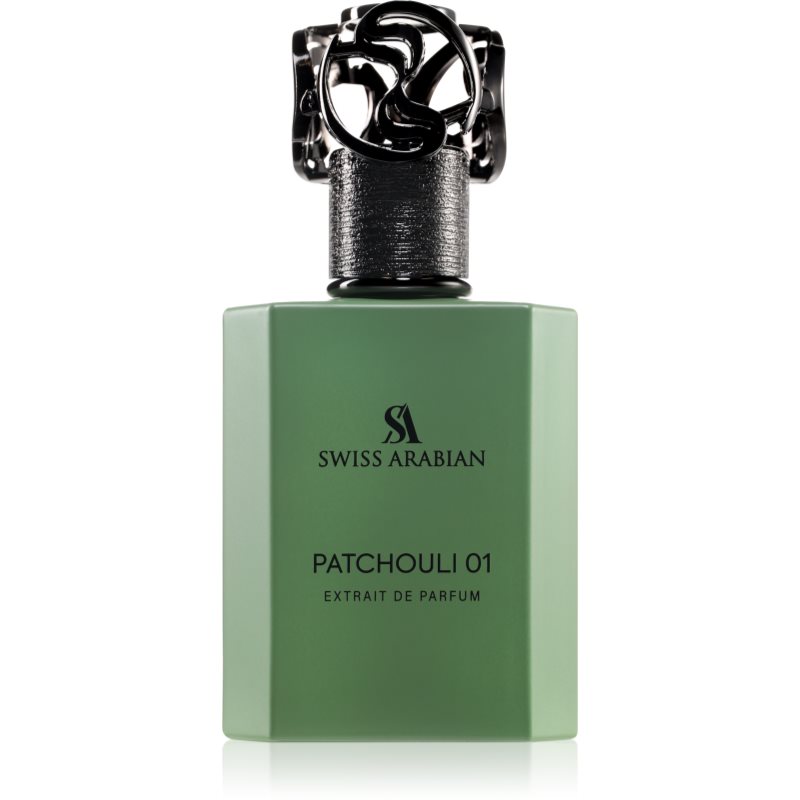 Swiss Arabian Patchouli 01 aromatizēts ekstrakts abiem dzimumiem 50 ml