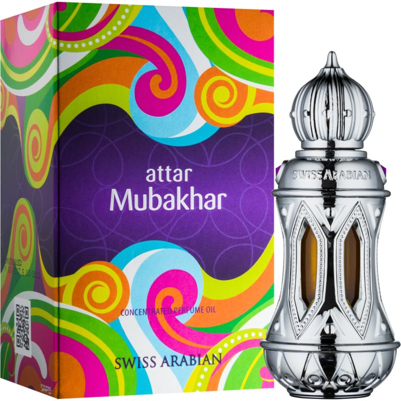 

Swiss Arabian Attar Mubakhar парфумована олійка унісекс