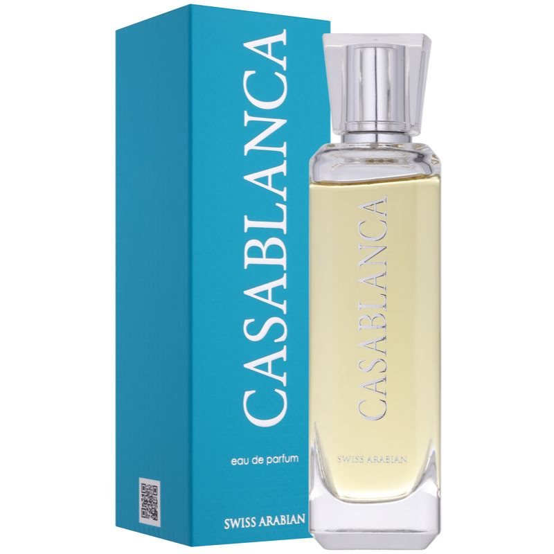 Swiss Arabian Casablanca Eau De Parfum Unisex 100 Ml