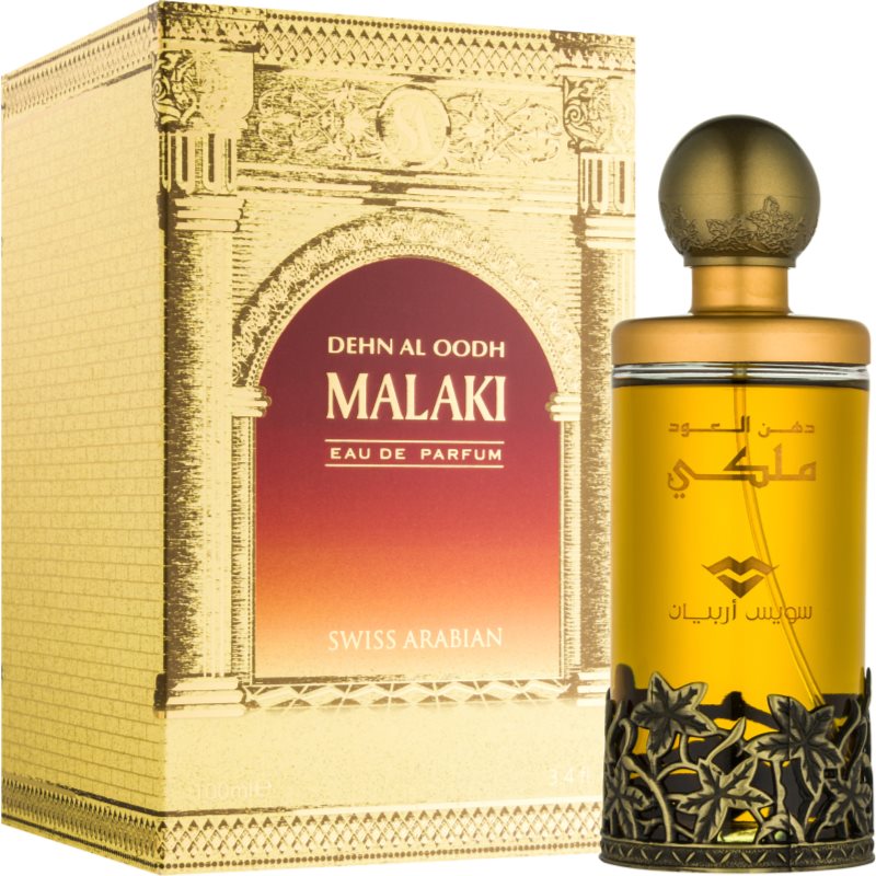 Swiss Arabian Dehn Al Oodh Malaki парфумована вода для чоловіків 100 мл