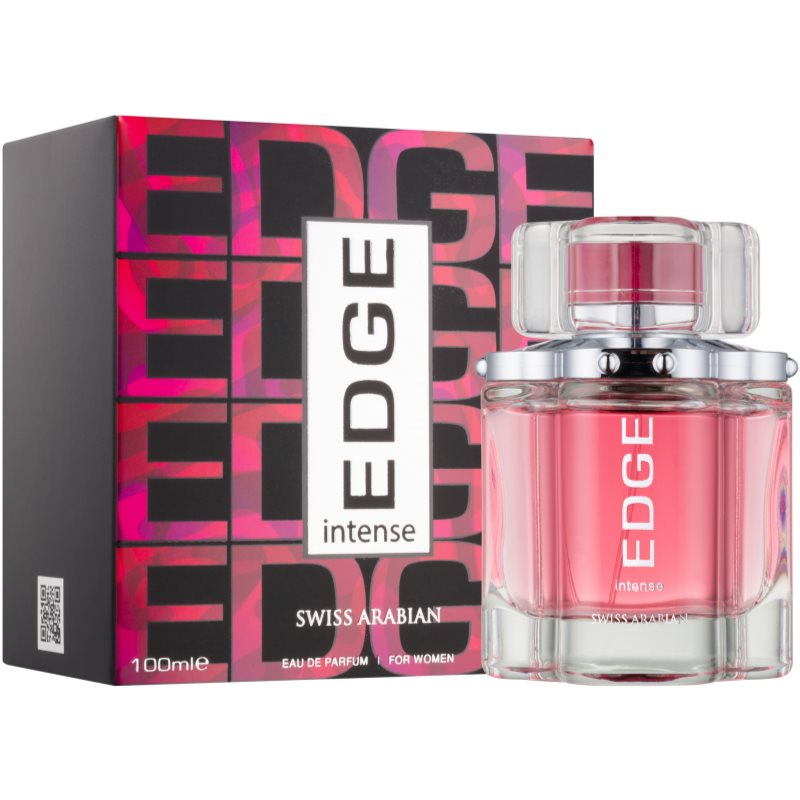 Swiss Arabian Edge Intense Eau De Parfum For Women 100 Ml