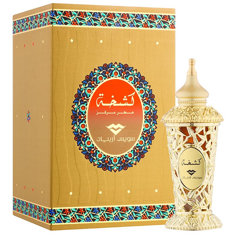 

Swiss Arabian Kashkha парфумована олійка унісекс