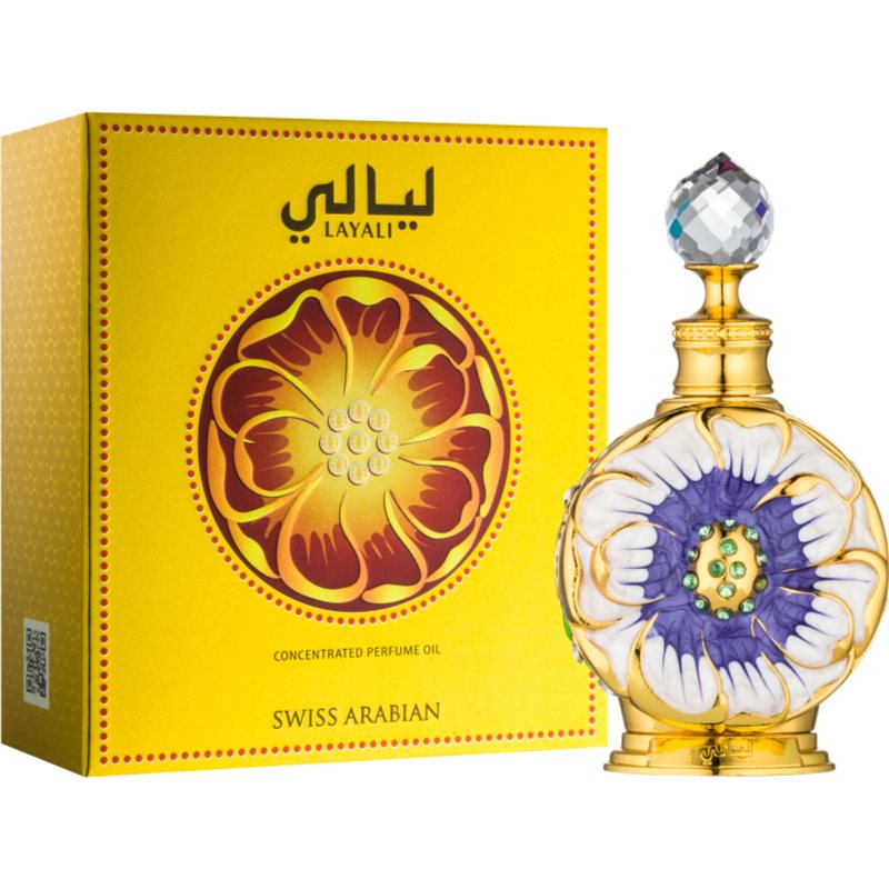 Swiss Arabian Layali парфумована олійка унісекс 15 мл