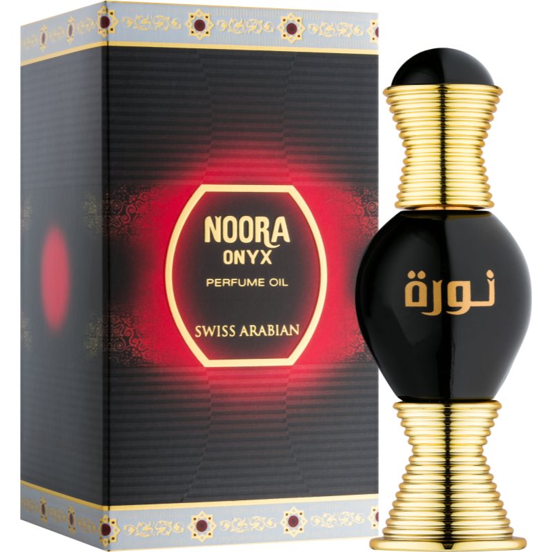 Swiss Arabian Noora Onyx парфумована олійка унісекс 20 мл