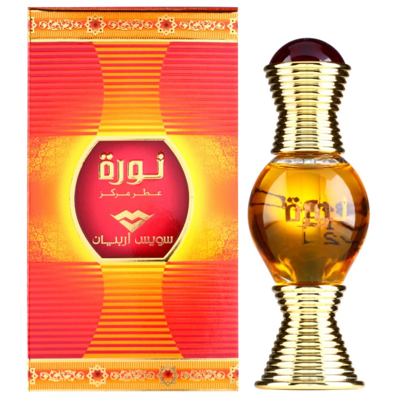 Swiss Arabian Noora Perfumed Oil Unisex 20 Ml