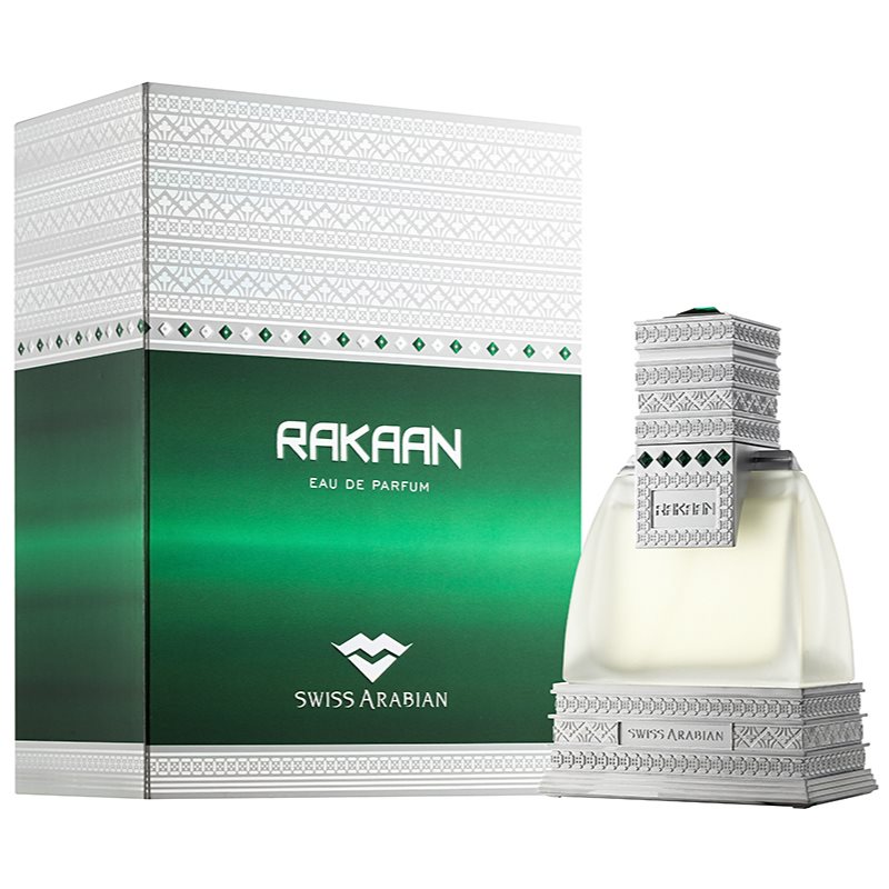 Swiss Arabian Rakaan Eau De Parfum For Men 50 Ml
