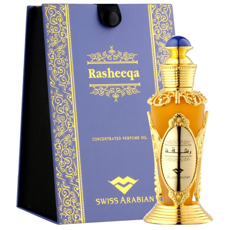 Swiss Arabian Rasheeqa парфумована олійка унісекс 20 мл