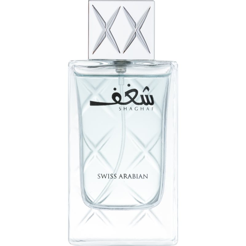 Swiss Arabian Shaghaf Men Eau de Parfum uraknak 75 ml