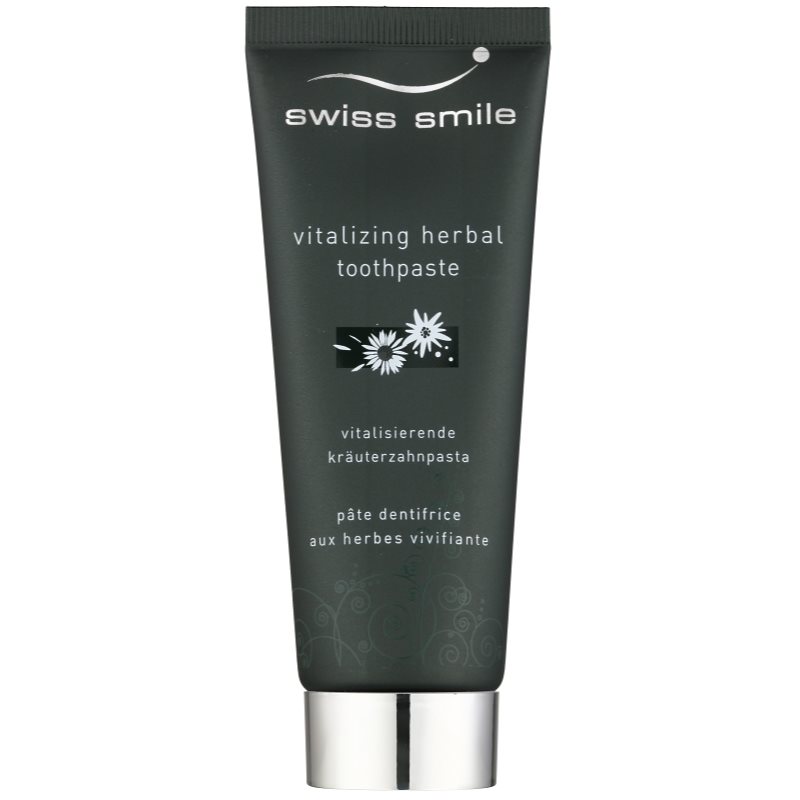 

Swiss Smile Herbal Bliss поживна зубна паста на рослинній основі