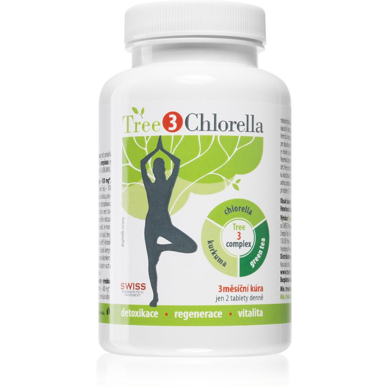 Swiss Tree3 Chlorella tablety na detoxikáciu 180 tbl kúpite na Notino.sk