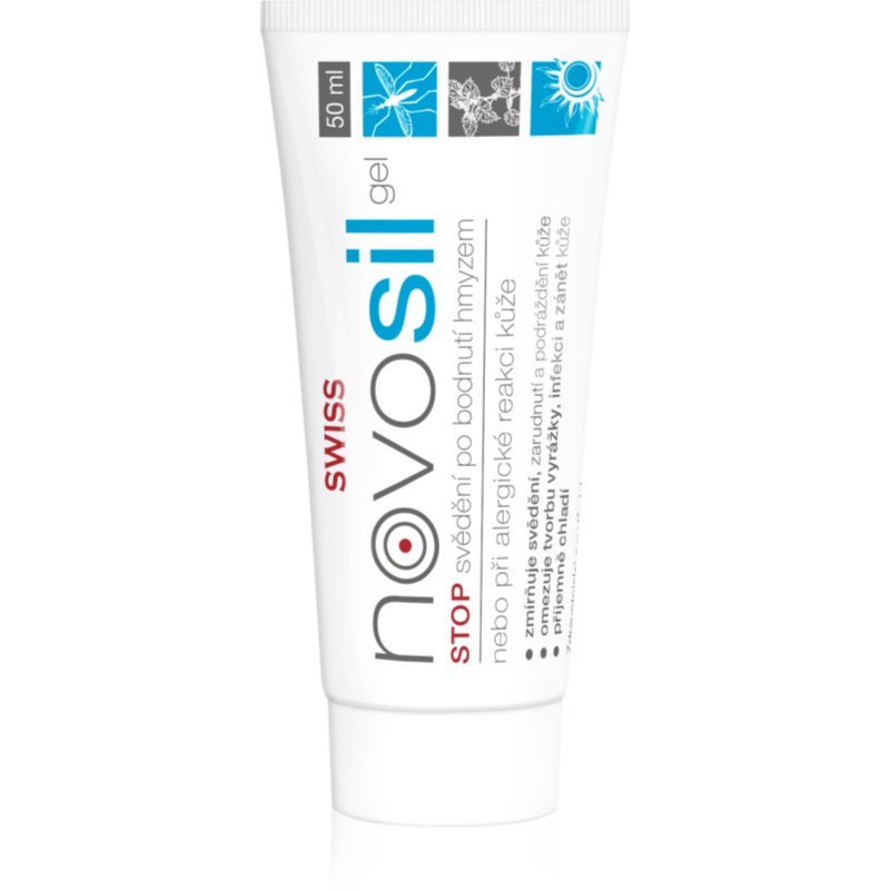 Swiss Novosil soothing gel for insect bites 50 ml
