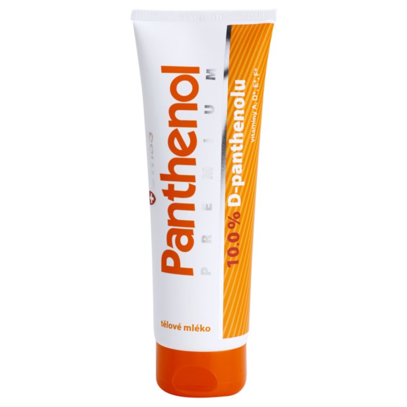 Swiss Panthenol 10% PREMIUM Body Milk raminamasis kūno pienelis 250 ml