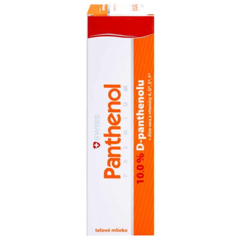 Swiss Panthenol 10% PREMIUM Soothing Body Milk 250 Ml
