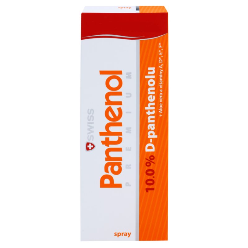 Swiss Panthenol 10% PREMIUM заспокоюючий спрей 175 мл