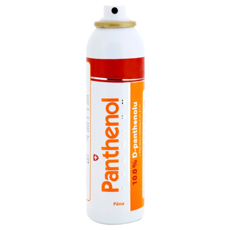 Swiss Panthenol 10% PREMIUM заспокійлива піна 150 мл